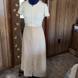 Vintage 1970s Cassee Old Stock Dress